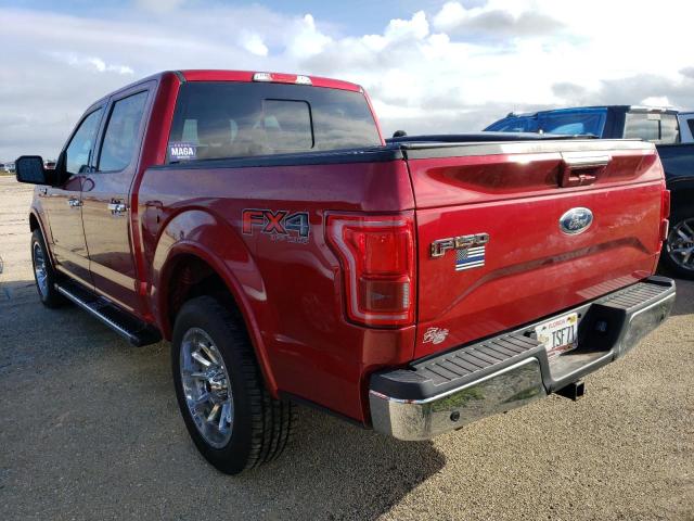 Photo 3 from auction – 2017 FORD F150 SUPER with VIN 1FTEW1EG4HKC98908