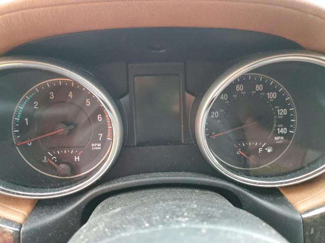 Photo 8 from auction – 2012 JEEP GRAND CHER with VIN 1C4RJFCTXCC178000