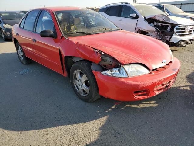 CHEVROLET CAVALIER L 2002 with VIN 1G1JF524327331660 - Photo from auction