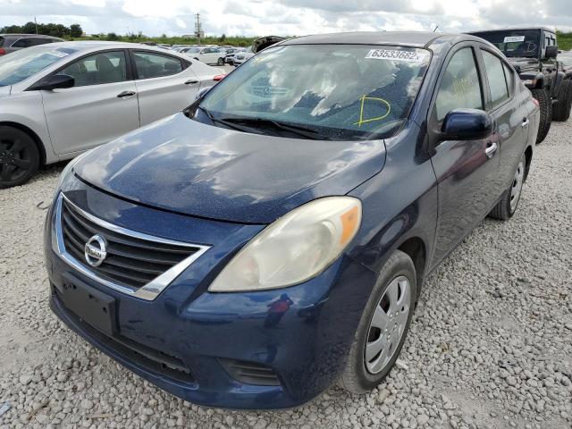 Photo 2 from auction – 2014 NISSAN VERSA S with VIN 3N1CN7APXEL814205