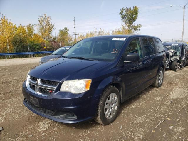 Photo 2 from auction – 2014 DODGE GRAND CARA with VIN 2C4RDGBG2ER238198