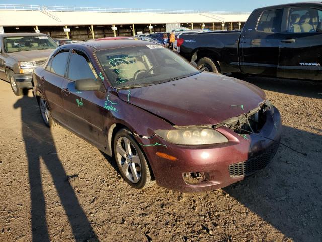 MAZDA 6 I 2007 with VIN 1YVHP80C475M24473 - Photo from auction