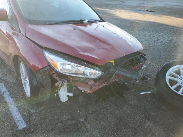 Foto 9 de la subasta – 2017 FORD FOCUS SE con VIN 1FADP3K24HL340264