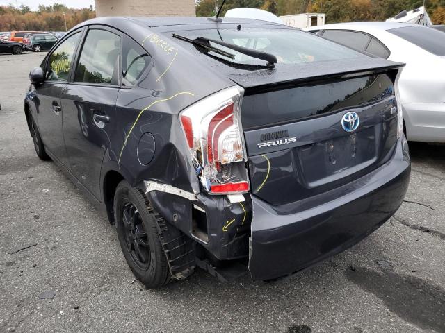 Photo 3 from auction – 2014 TOYOTA PRIUS with VIN JTDKN3DU5E0385104