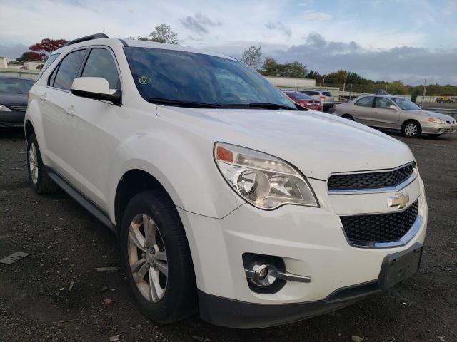 CHEVROLET EQUINOX LT 2013 with VIN 2GNFLNEK7D6121377 - Photo from auction