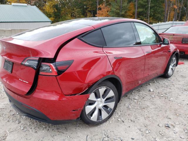 Photo 10 from auction – 2021 TESLA MODEL Y with VIN 5YJYGDEE3MF106007