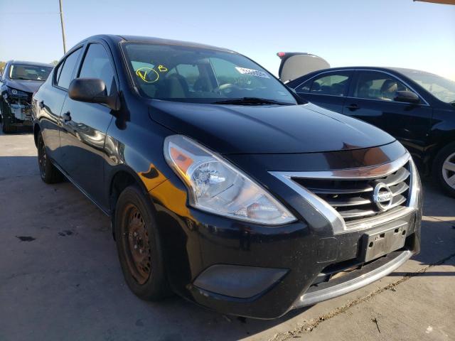 NISSAN VERSA S 2015 with VIN 3N1CN7AP2FL813244 - Photo from auction