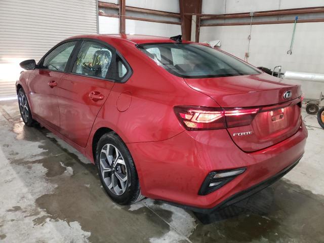 Photo 3 from auction – 2019 KIA FORTE FE with VIN 3KPF24AD8KE059174