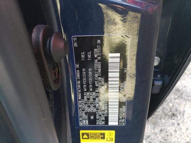 Photo 10 from auction – 2015 LEXUS RX 350 BAS with VIN 2T2BK1BA1FC337463