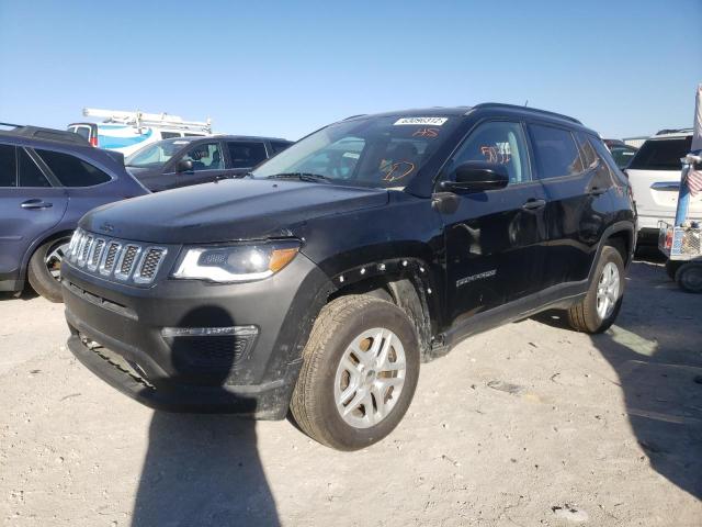 Photo 2 from auction – 2018 JEEP COMPASS SP with VIN 3C4NJDAB3JT116260
