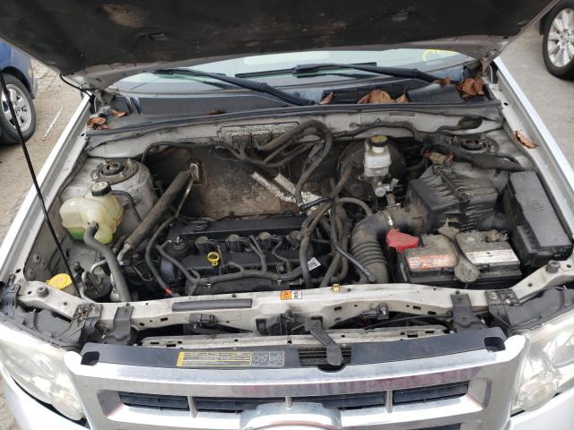 Photo 7 from auction – 2010 FORD ESCAPE XLT with VIN 1FMCU0D78AKB40470