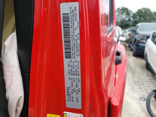 Photo 10 from auction – 2018 JEEP WRANGLER U with VIN 1C4HJXEGXJW133796