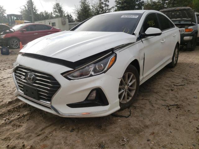 Photo 2 from auction – 2019 HYUNDAI SONATA SE with VIN 5NPE24AF6KH754830
