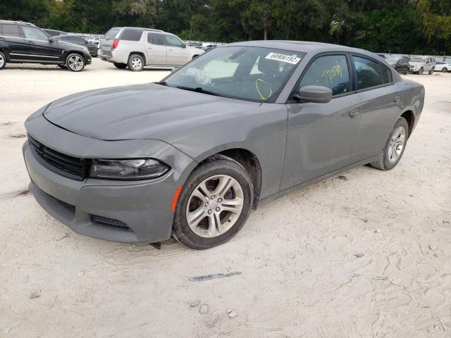 Photo 2 from auction – 2019 DODGE CHARGER SX with VIN 2C3CDXBG5KH700023