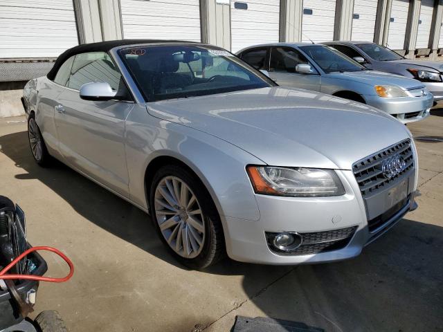 AUDI A5 PREMIUM 2012 with VIN WAULFAFH3CN004272 - Photo from auction