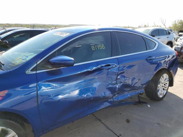 Photo 9 from auction – 2015 CHRYSLER 200 LIMITE with VIN 1C3CCCAB6FN733949