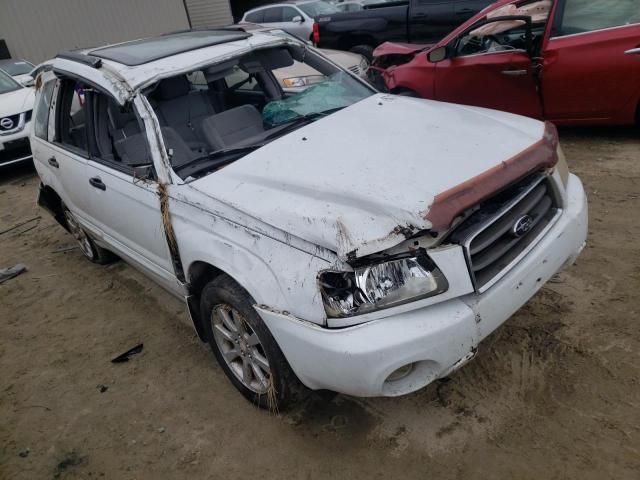 SUBARU FORESTER 2 2005 with VIN JF1SG65675H728188 - Photo from auction