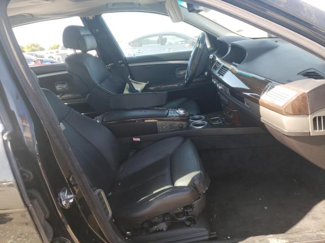 Photo 5 from auction – 2007 BMW 750 with VIN WBAHN83587DT68114