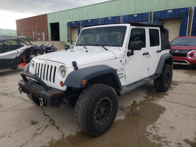 Photo 2 from auction – 2011 JEEP WRANGLER U with VIN 1J4BA3H10BL545096