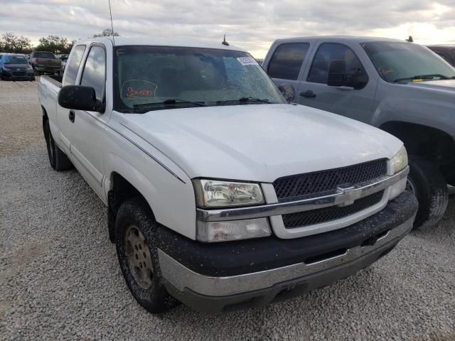 CHEVROLET silverado 2003 with VIN 1GCEK19T53E230188 - Photo from auction