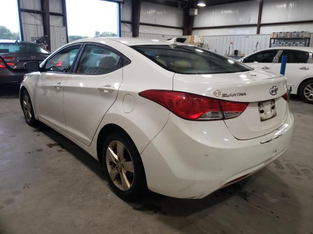 Photo 3 from auction – 2012 HYUNDAI ELANTRAGLS with VIN 5NPDH4AE2CH120904