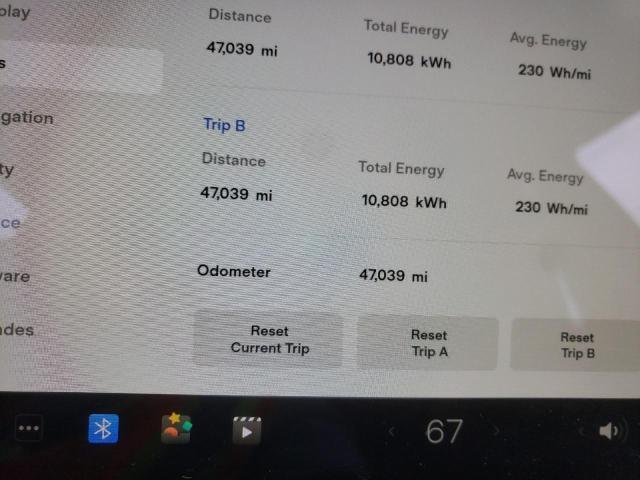 Photo 8 from auction – 2021 TESLA MODEL 3 with VIN 5YJ3E1EA4MF090668