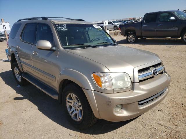 TOYOTA SEQUOIA SR 2006 with VIN 5TDZT34A16S274834 - Photo from auction