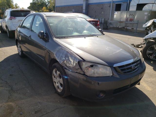 KIA SPECTRA LX 2006 with VIN KNAFE122265270744 - Photo from auction