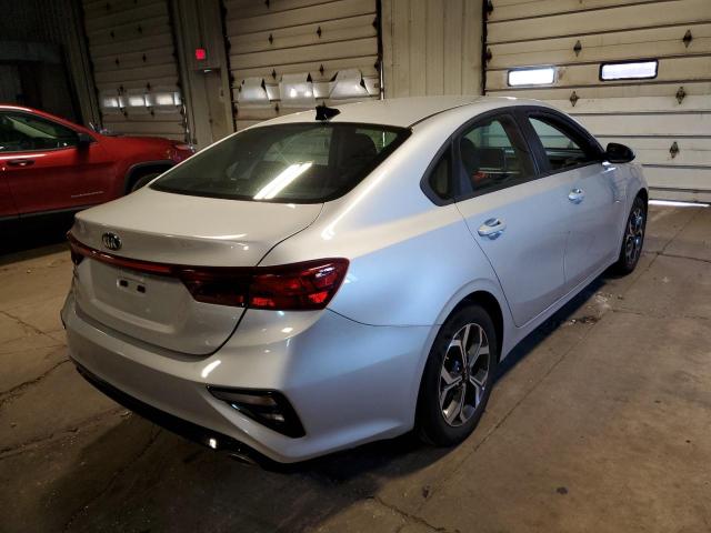 Photo 4 from auction – 2020 KIA FORTE FE with VIN 3KPF24AD9LE187358