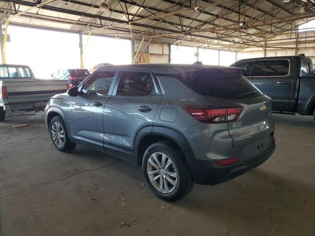 Photo 3 from auction – 2021 CHEVROLET TRAILBLAZE with VIN KL79MMS21MB020203