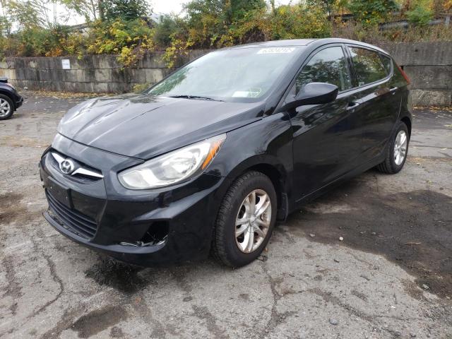 Photo 2 from auction – 2012 HYUNDAI ACCENT GLS with VIN KMHCT5AE7CU036000