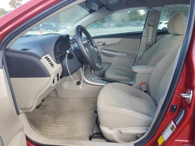 Photo 5 from auction – 2011 TOYOTA COROLLA BA with VIN 2T1BU4EEXBC728717