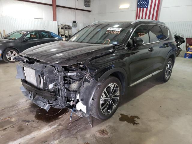 Photo 2 from auction – 2019 HYUNDAI SANTA FE with VIN 5NMS53AA0KH031819