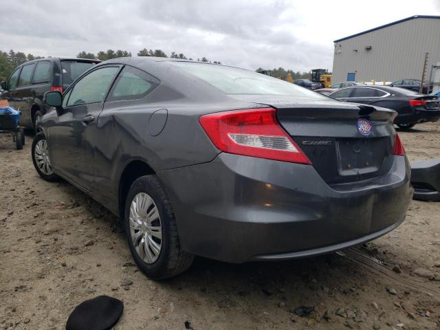 Photo 3 from auction – 2012 HONDA CIVIC LX with VIN 2HGFG3B56CH566598