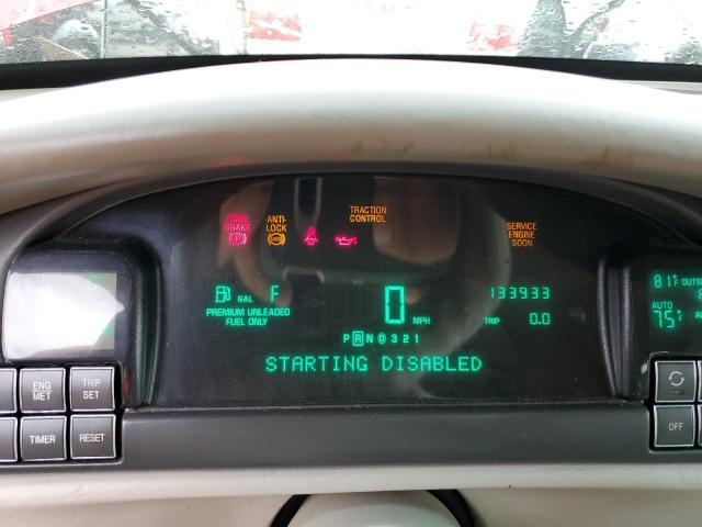 Photo 8 from auction – 1997 CADILLAC DEVILLE with VIN 1G6KD54Y9VU242198