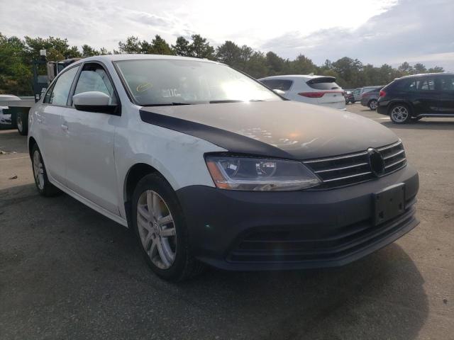 VOLKSWAGEN JETTA S 2018 with VIN 3VW2B7AJ1JM247235 - Photo from auction