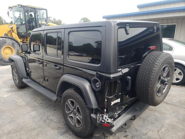 Photo 3 from auction – 2018 JEEP WRANGLER U with VIN 1C4HJXDG4JW149512