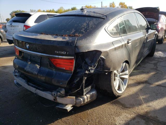 Photo 4 from auction – 2012 BMW 550 IGT with VIN WBASN4C56AC208325