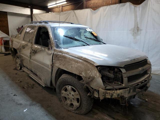 Photo 1 from auction – 2002 CHEVROLET AVALANCHE with VIN 3GNEK13T42G204706