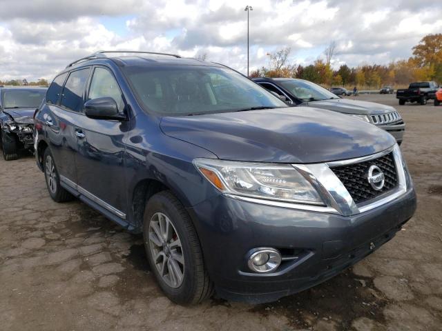 NISSAN PATHFINDER 2013 with VIN 5N1AR2MM3DC663971 - Photo from auction