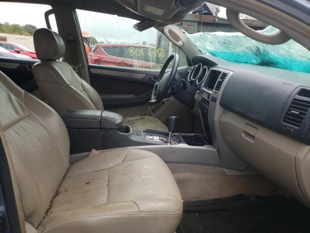 Photo 5 from auction – 2005 TOYOTA 4RUNNER SR with VIN JTEZU14R150043842