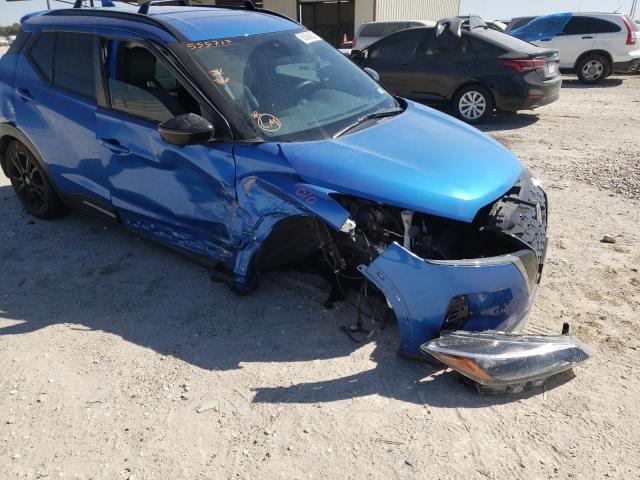 Photo 9 from auction – 2021 NISSAN KICKS SR with VIN 3N1CP5DV2ML555717