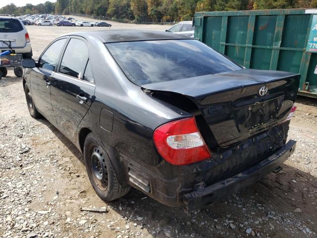 Photo 3 from auction – 2003 TOYOTA CAMRY LE with VIN 4T1BE32K13U251550