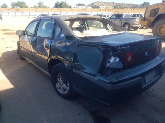 Photo 10 from auction – 2002 CHEVROLET IMPALA with VIN 2G1WF55E229299616