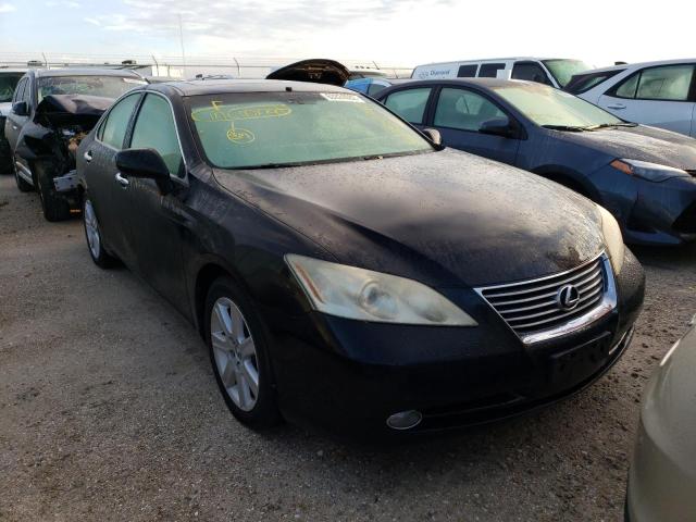 LEXUS ES 350 2009 with VIN JTHBJ46G792328016 - Photo from auction