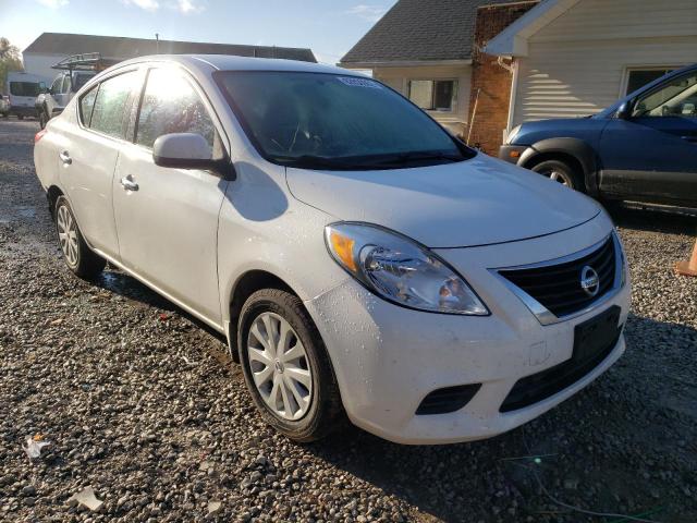 NISSAN VERSA S 2014 with VIN 3N1CN7AP6EL861361 - Photo from auction