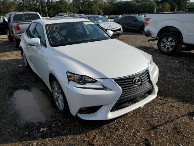 LEXUS IS 250 2014 with VIN JTHBF1D26E5042898 - Photo from auction