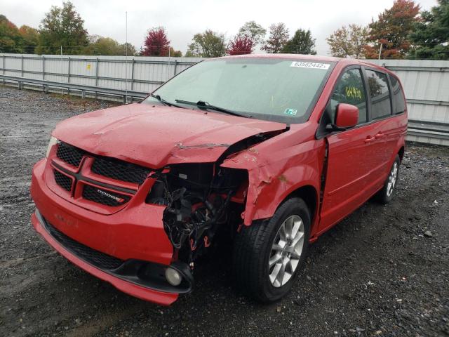 Photo 2 from auction – 2013 DODGE GRAND CARA with VIN 2C4RDGEG8DR543036
