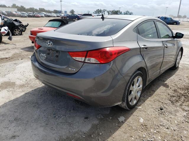 Photo 4 from auction – 2011 HYUNDAI ELANTRA with VIN 5NPDH4AE5BH075682