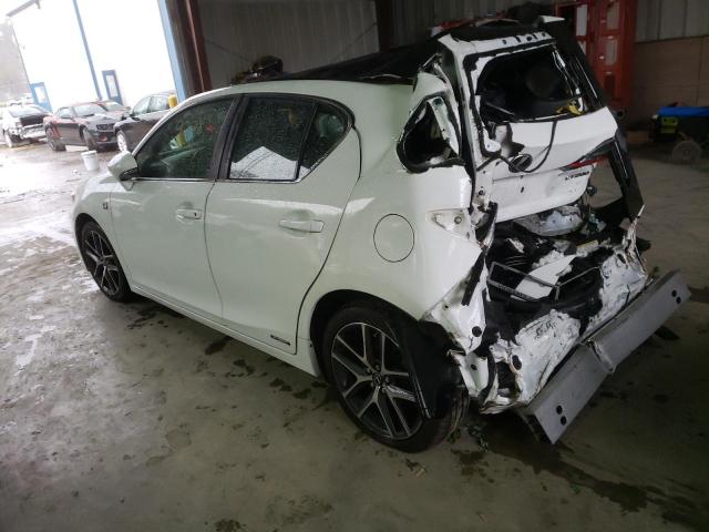 Photo 3 from auction – 2016 LEXUS CT 200 with VIN JTHKD5BH3G2265117